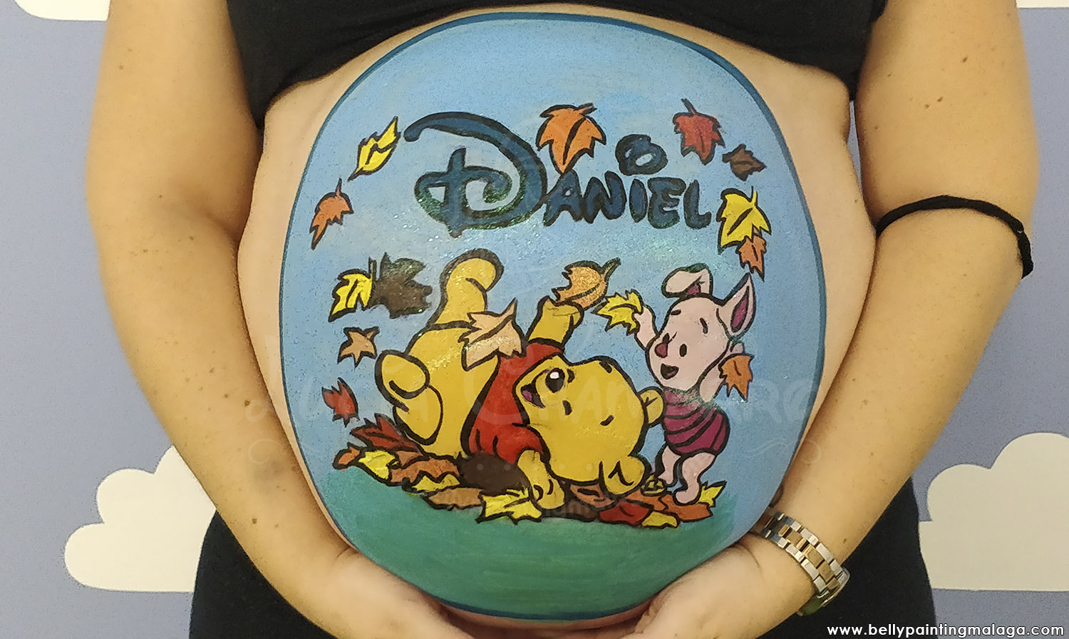 Belly Painting Disney