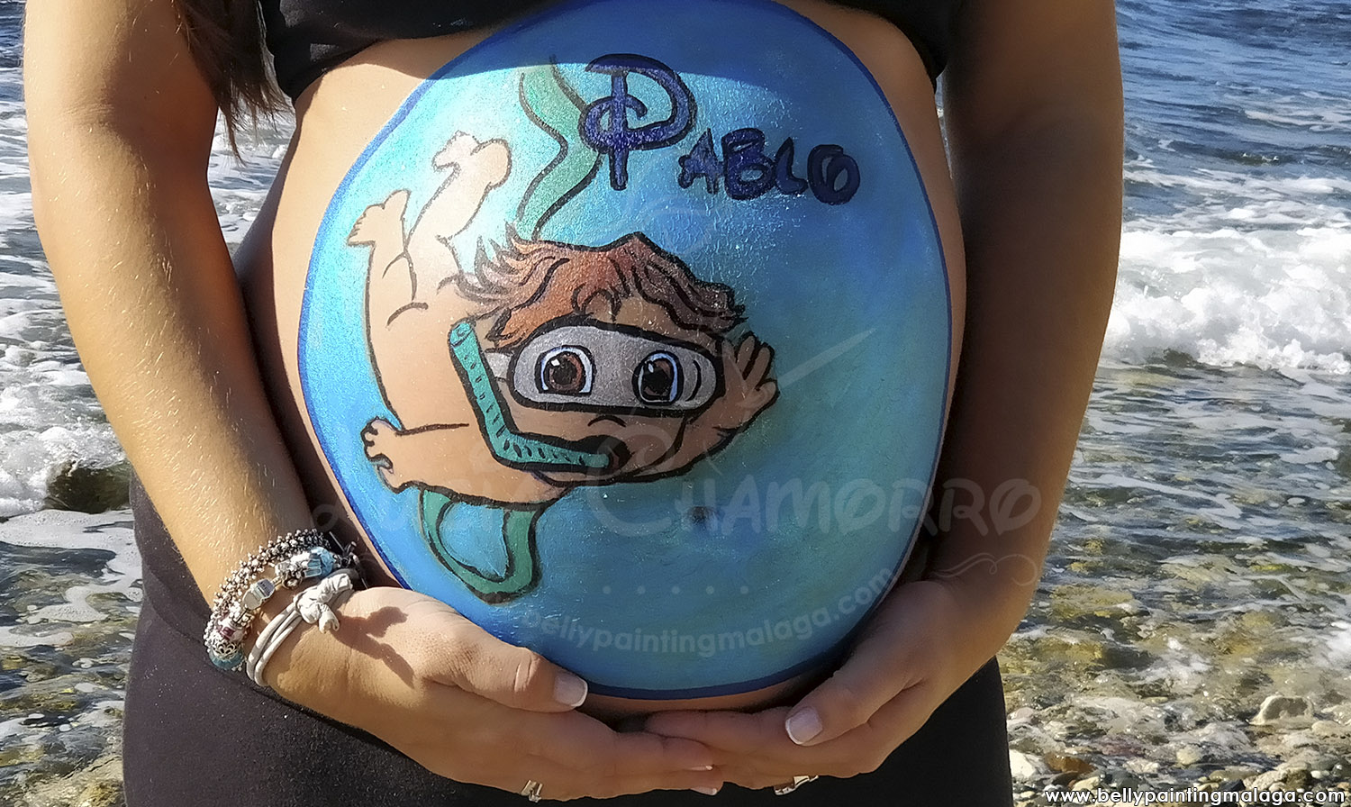 Belly Painting Bebés