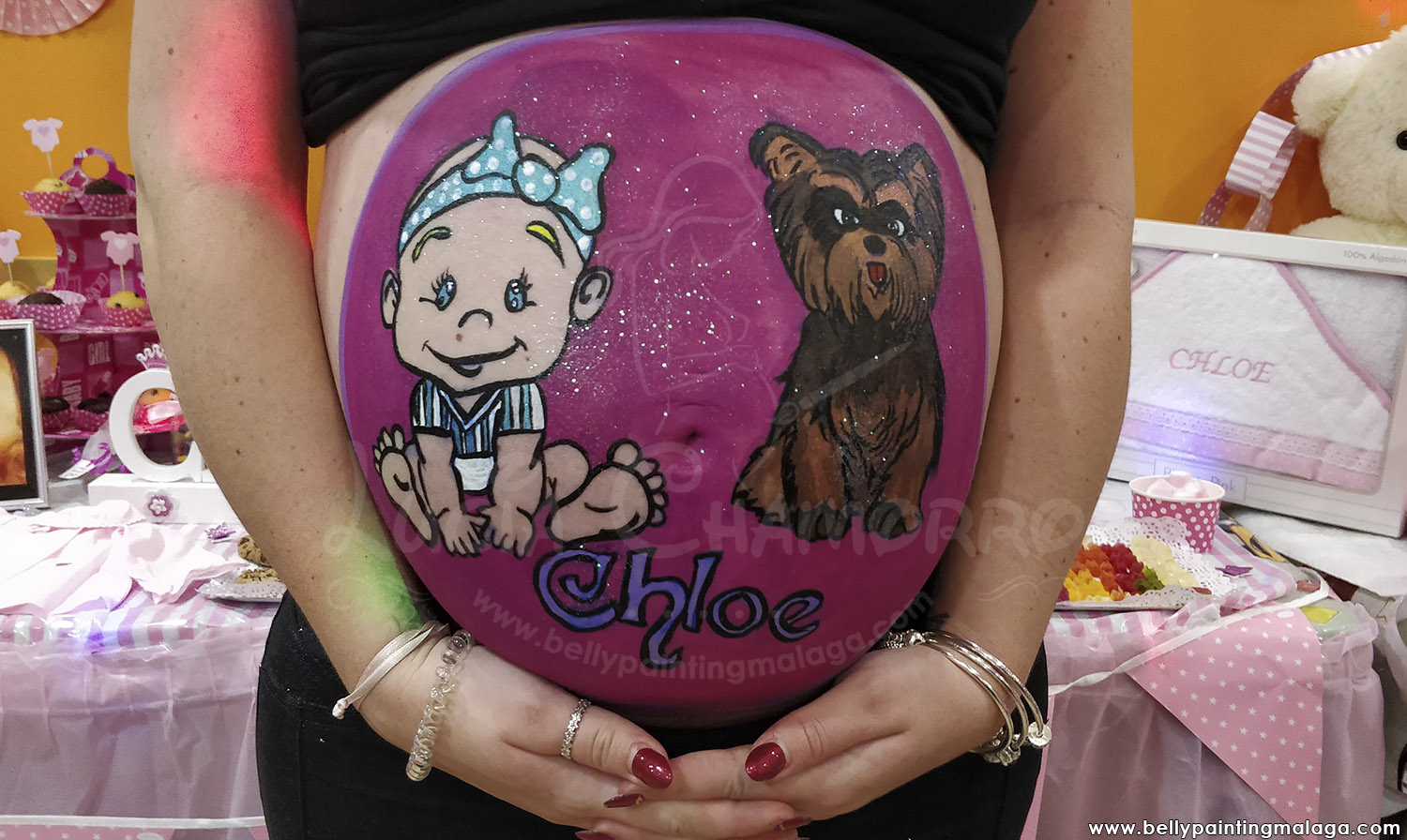 Belly Painting Mascotas